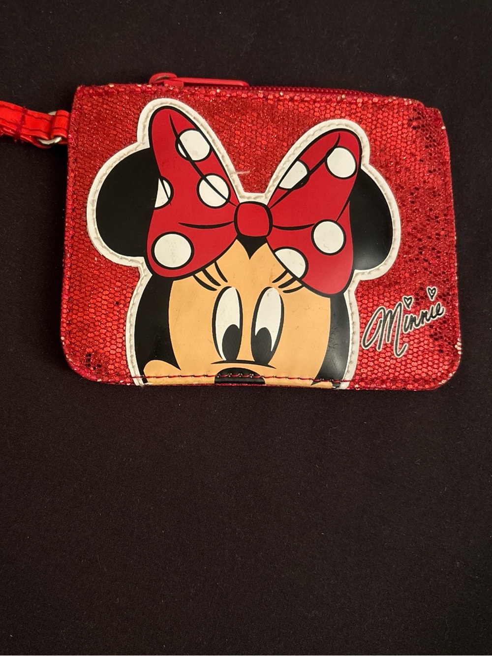 Minnie Mouse coin purse